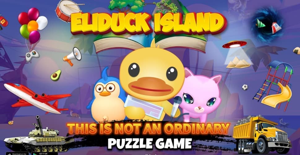 Eliduck Island: A Voice-Powered AI Educational Game for Kids