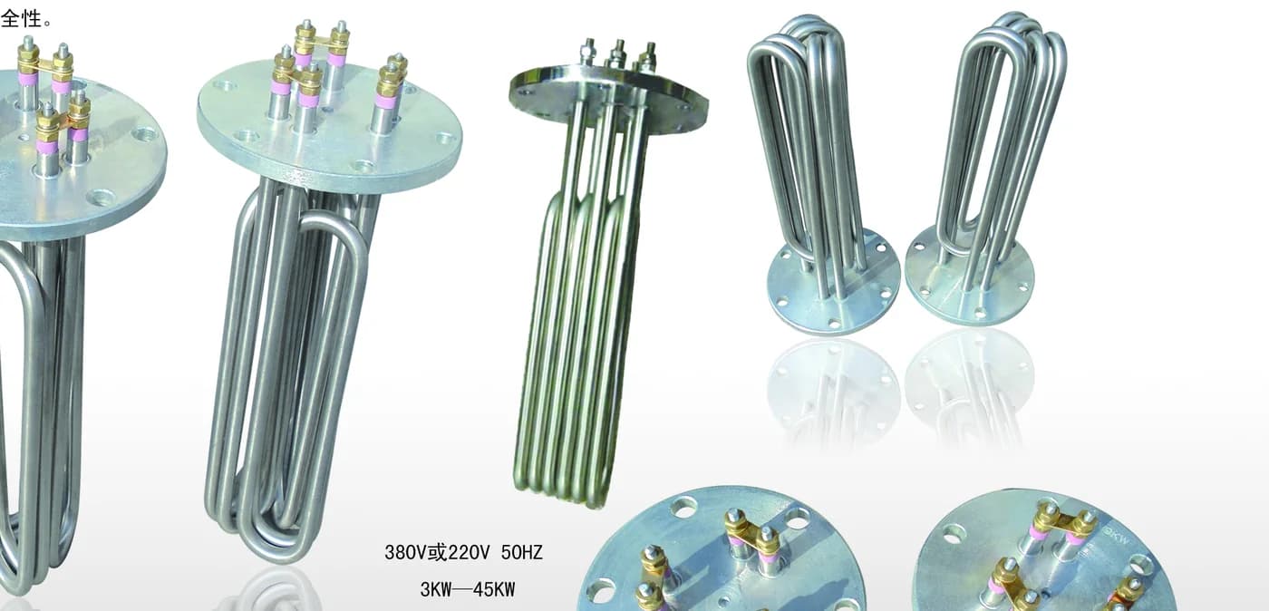 Steam Generators & Drying Ovens — Complete heated assemblies, not just the element