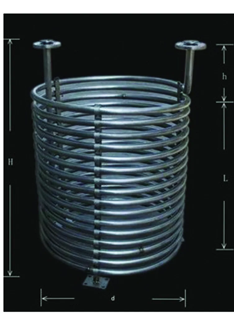 Coil & Steam Coil Tubes — Helical and serpentine coils for steam, oil, water and cooling