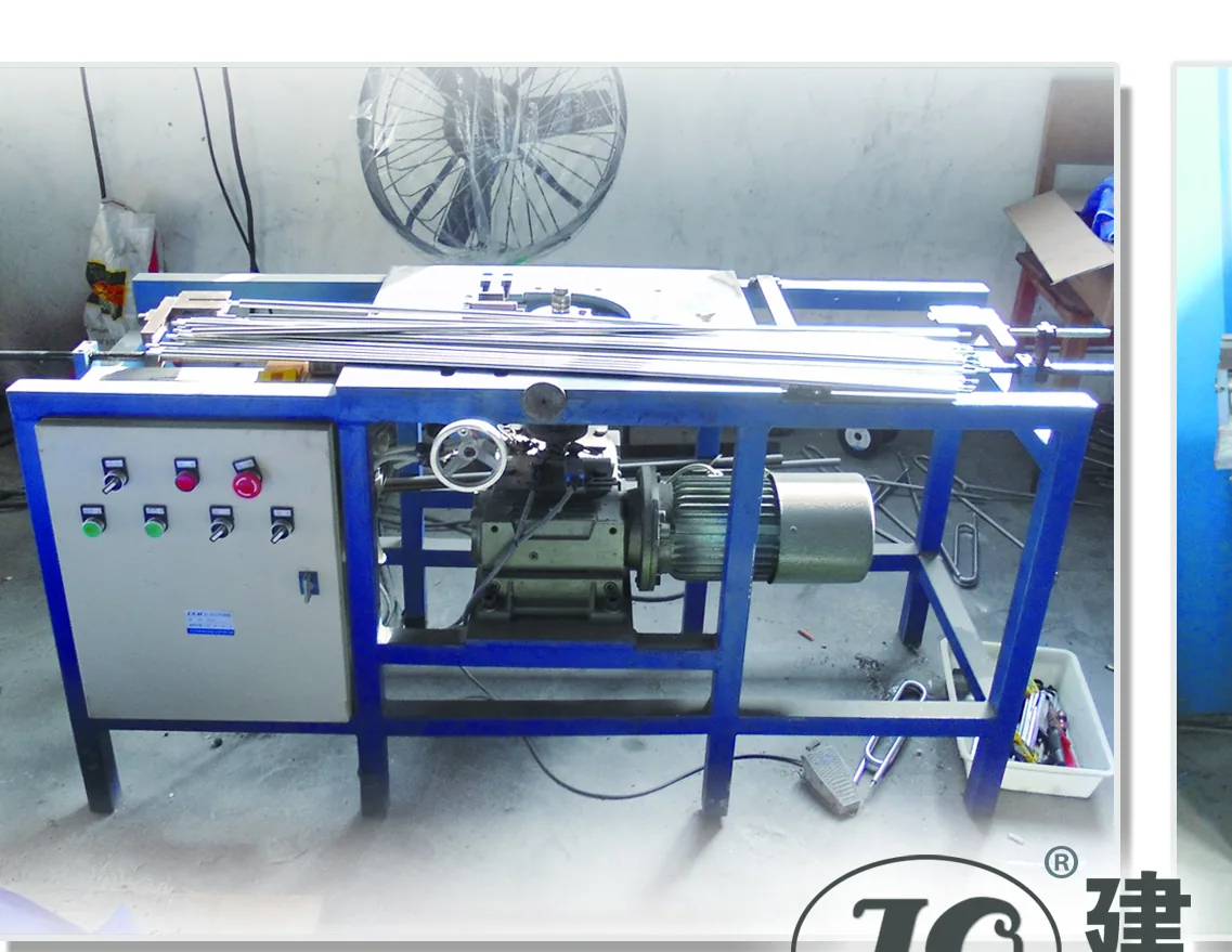 Automatic CNC tube bending machine forming heating elements