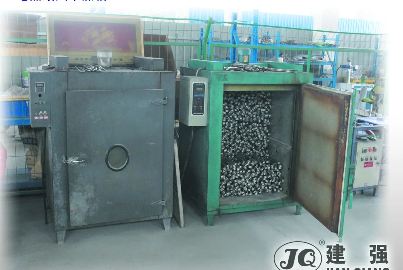 Electric blast drying ovens used to restore element insulation resistance